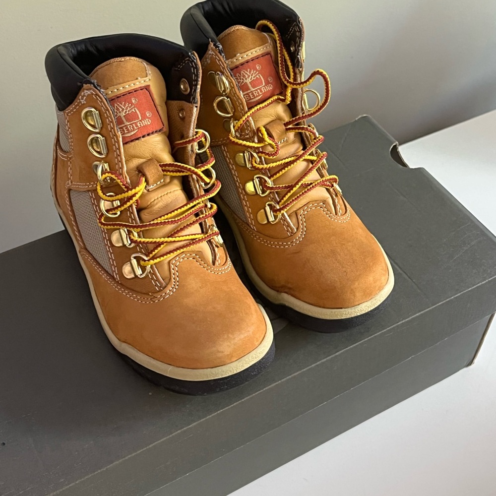 Timberland Field Boots